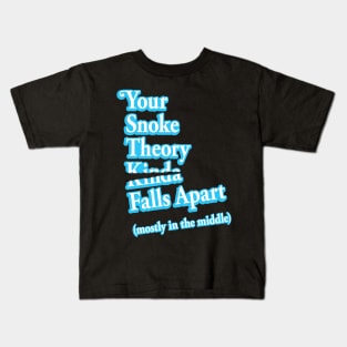 Snoke falls apart (in theory) Kids T-Shirt